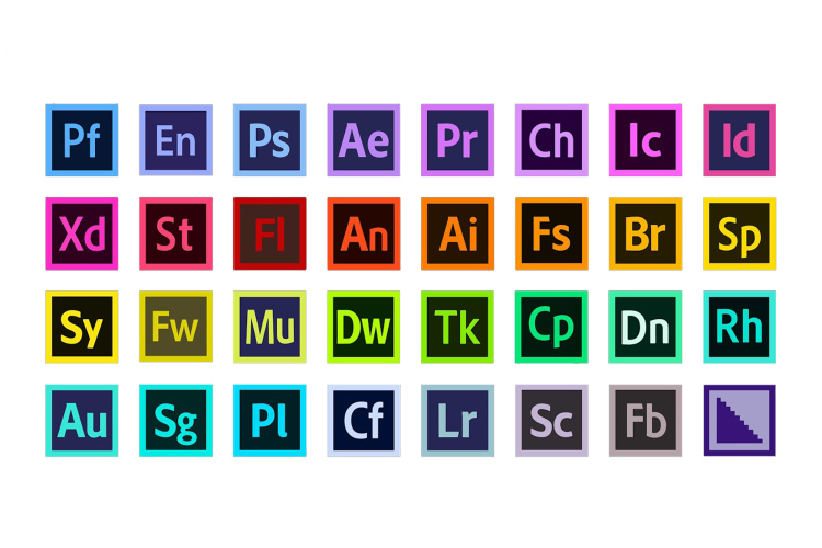 إشتراك في برامج شركة أدوبي لمدة سنة 