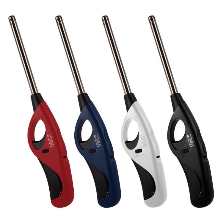 CLIPPER Wave Lighter -  long reach neck  - Assorted Colors 