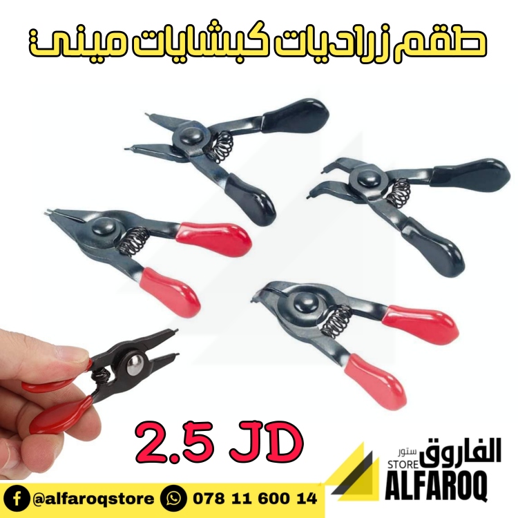 طقم زرادية كبشايات ميني 