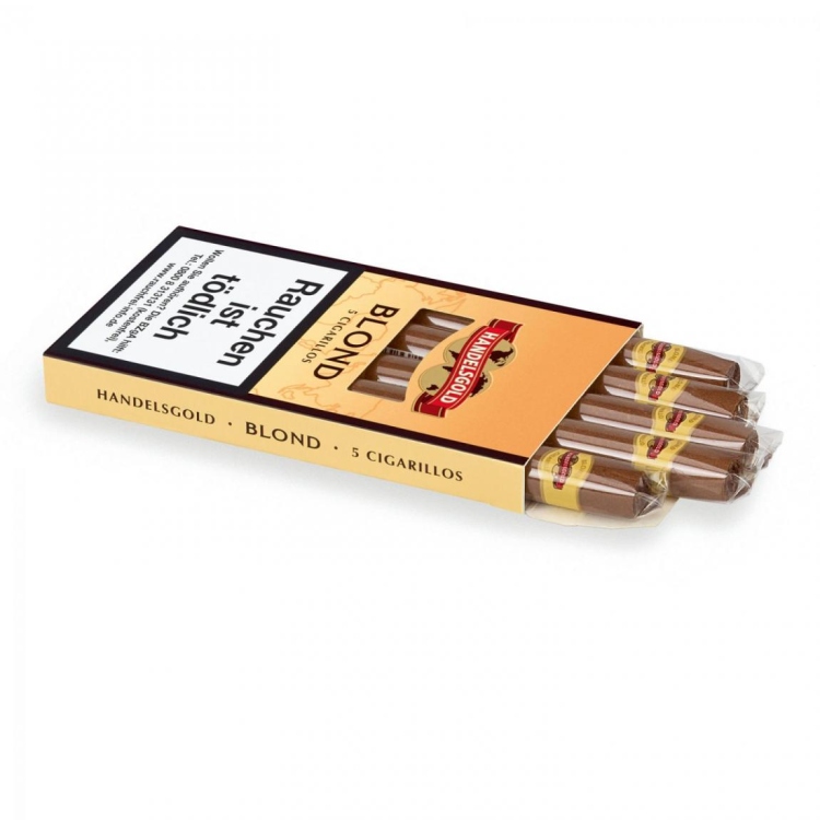 HANDELSGOLD CIGARILLOS - Blond - Vanilla Flavor 