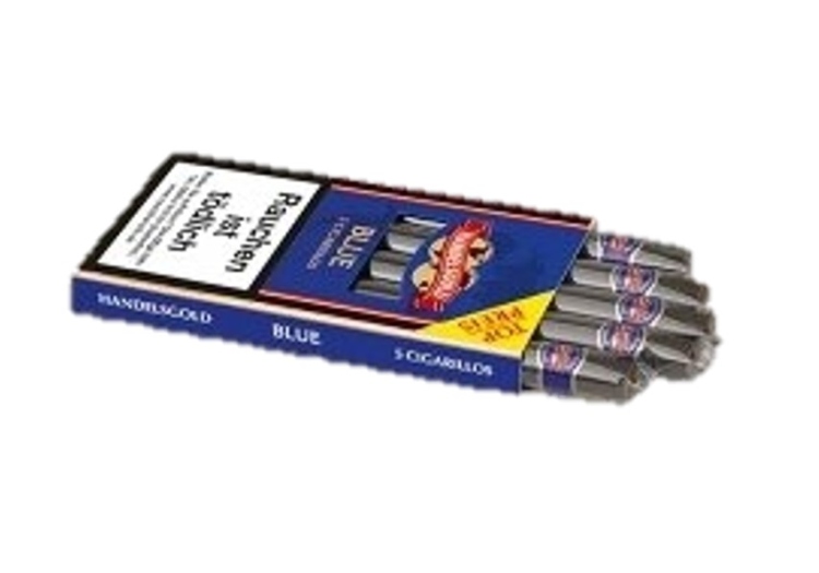 HANDELSGOLD CIGARILLOS - Blue - Chocolate 