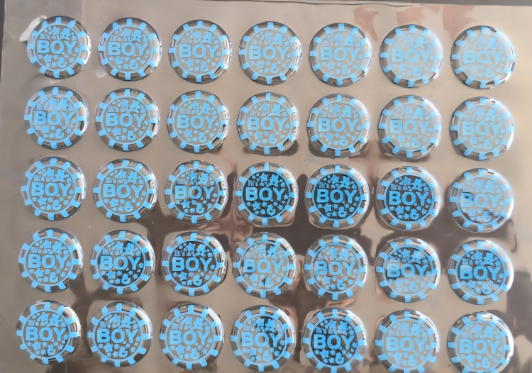 ترانسفير بيبي ولد 3 ورقات 