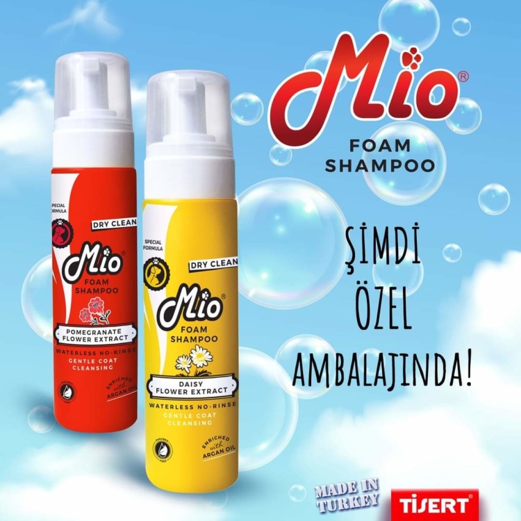 فوم شامبو من mio