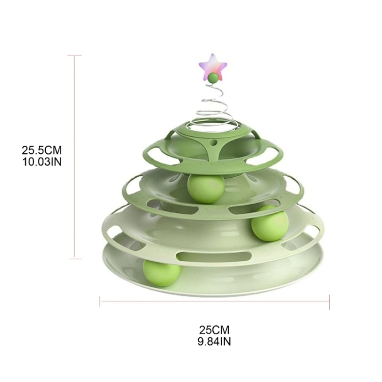 لعبة طبقات مع كرات وريشه 