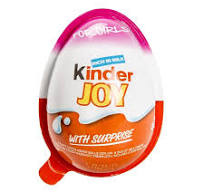 بيض كيندر جوي