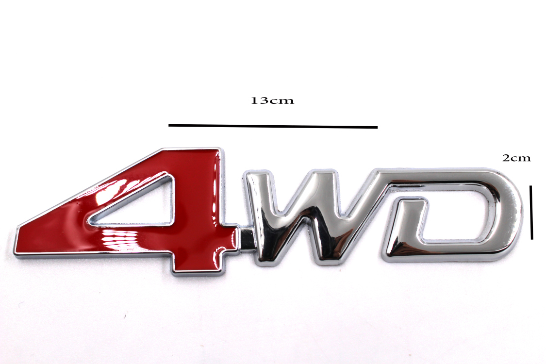 استيكر 4WD