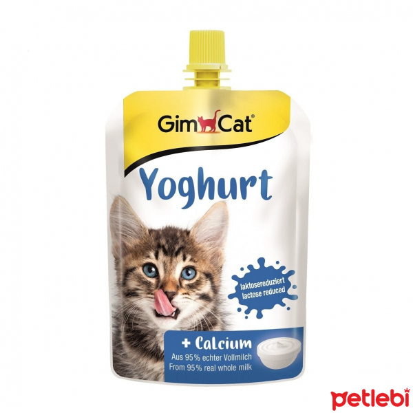 زبادي قطط وغني بالكالسيوم