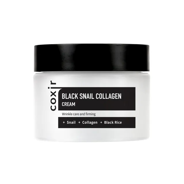 Coxir, Black Snail Collagen Cream
