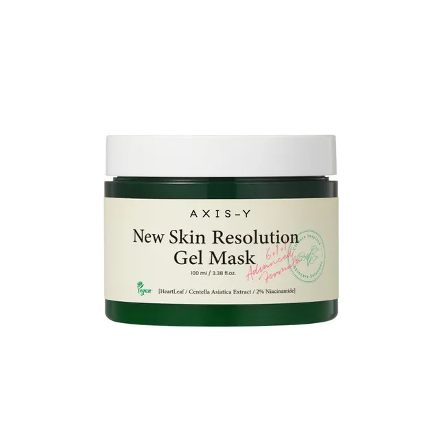 AXIS-Y, New Skin Resolution Gel Mask