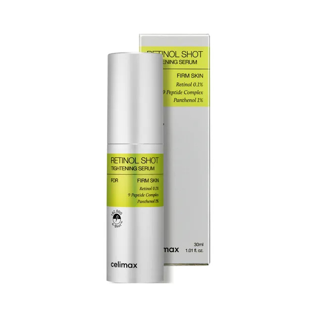celimax, The Vita-A Retinol Shot Tightening Serum