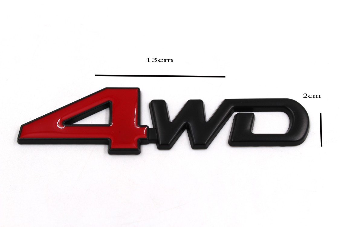 استيكر 4WD