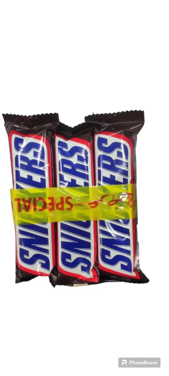 سنيكرز شوكولاتة بالمكسرات 45 غم