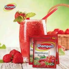 شامبارت محلول عصير الفراولة 10 غم