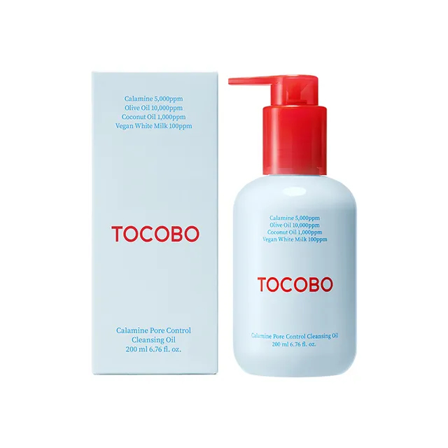TOCOBO, Calamine Pore Control Cleansing Oil