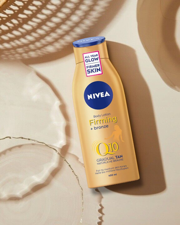 لوشن و برونزر للجسم NIVEA