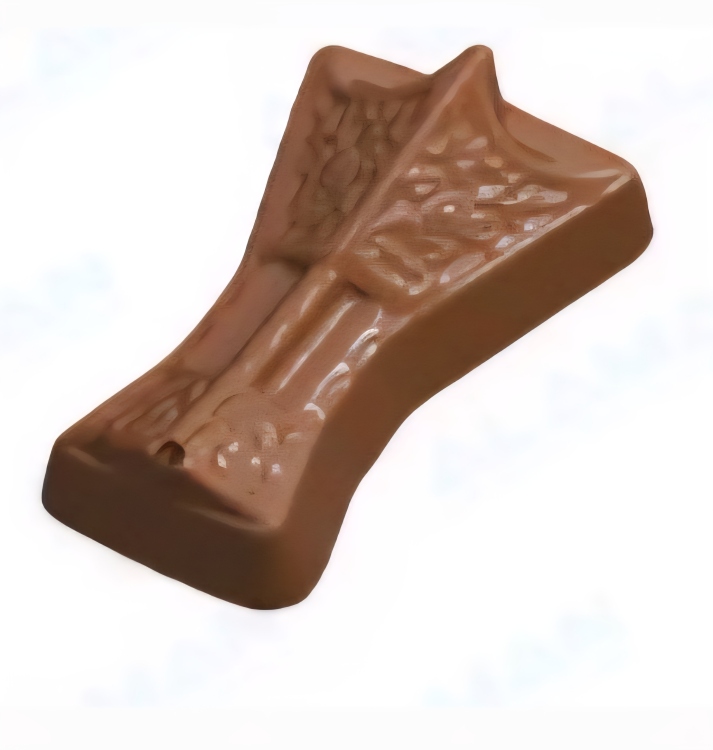 قالب شكولاته بولي كربون مقاوم للكسر 