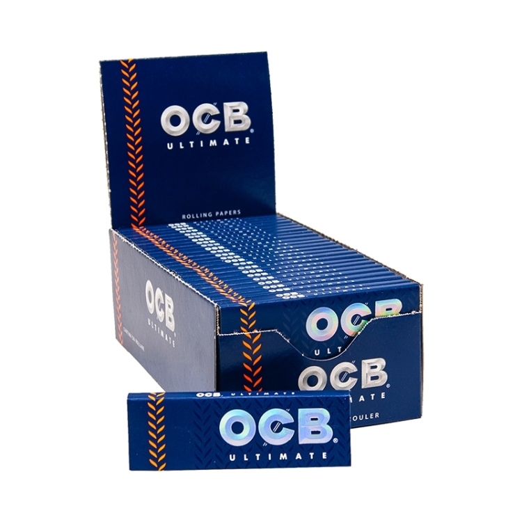 OCB Premium Rolling Paper - 50  Paper - Assorted Types
