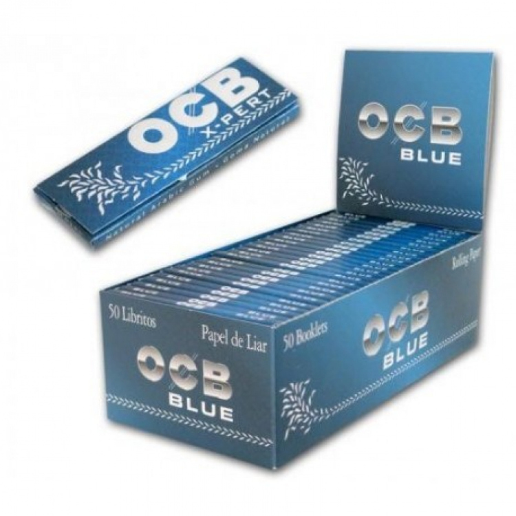 OCB Premium Rolling Paper - 50  Paper - Assorted Types