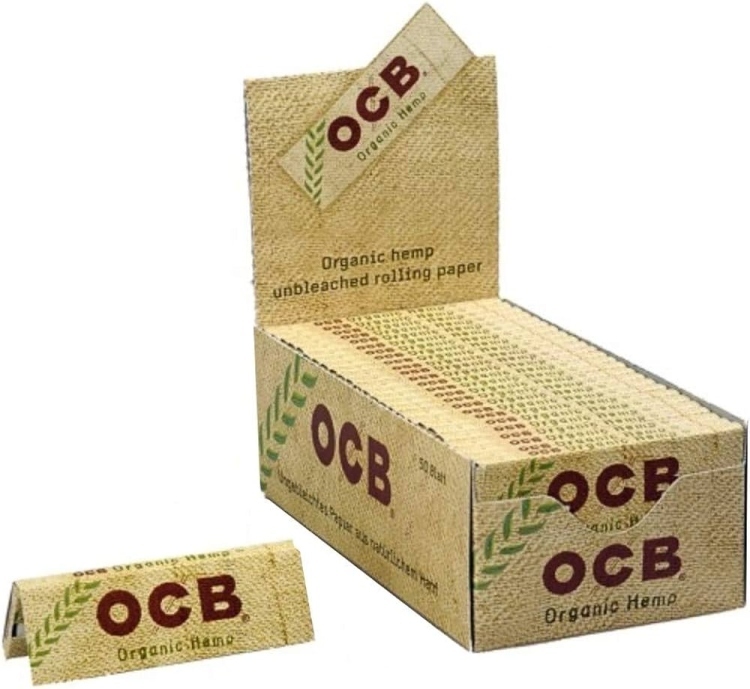 OCB Premium Rolling Paper - 50  Paper - Assorted Types