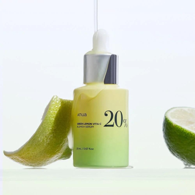 Anua- Green Lemon Vita C Blemish Serum /20 ml