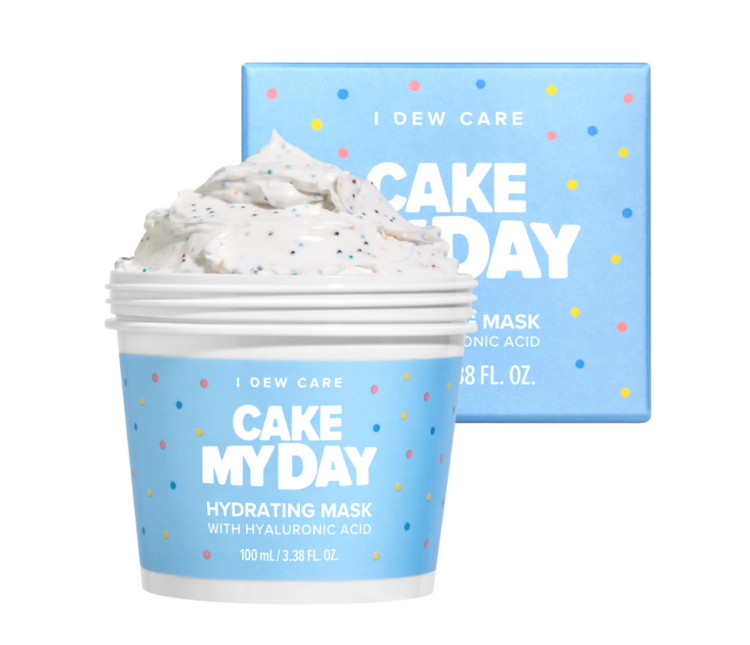 I Dew Care, Cake My Day Hydrating Sprinkle Wash-Off Beauty Mask 