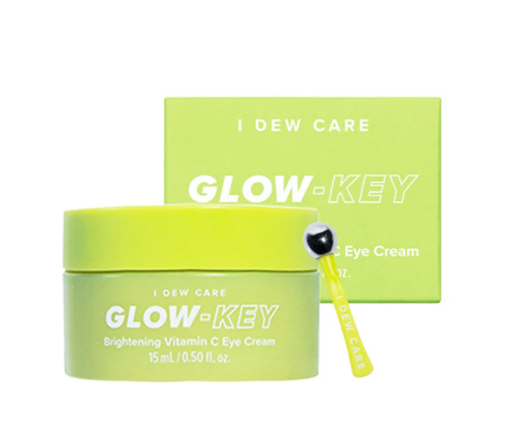 I Dew Care, Glow-Key Brightening Vitamin C Eye Cream