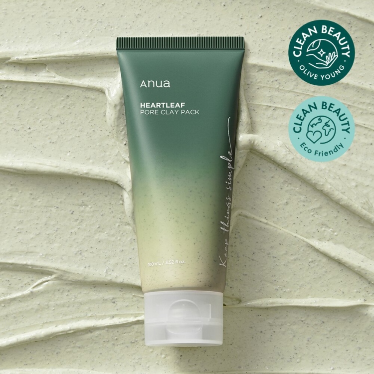 Anua - Heartleaf Pore Clay Pack / 100ml