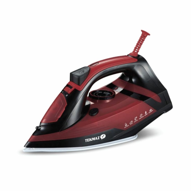 مكواة بخار سيراميك TEKMAZ 2800 واط