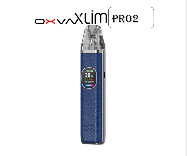 Oxva XLim PRO 2 Pod Kit, Rechargeable, Refillable, Vape Device - Assorted Colors 