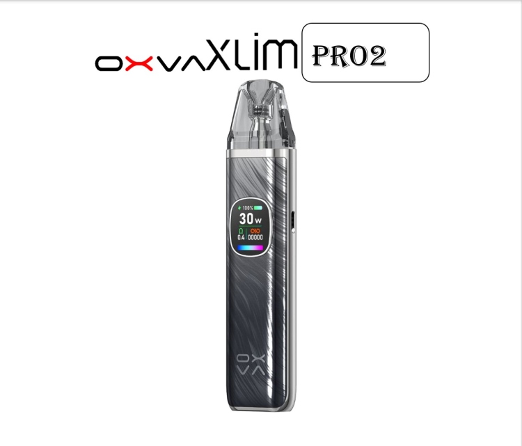 Oxva XLim PRO 2 Pod Kit, Rechargeable, Refillable, Vape Device - Assorted Colors 