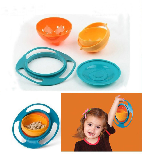 طبق الاطفال العجيب الدوار