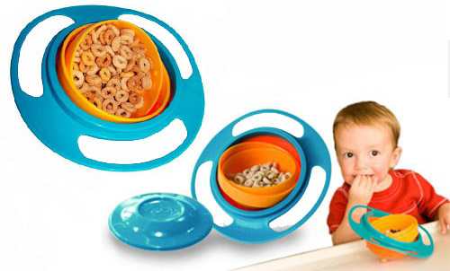 طبق الاطفال العجيب الدوار