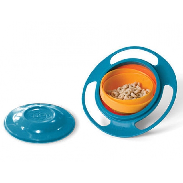 طبق الاطفال العجيب الدوار