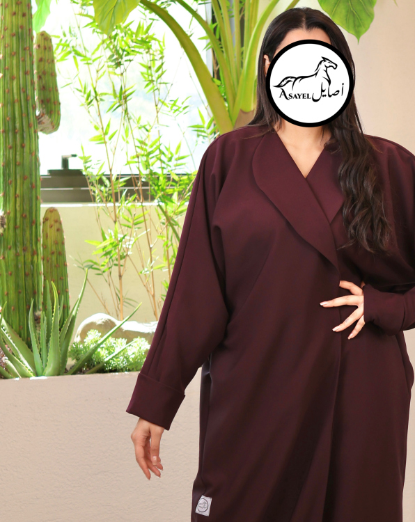 عباية ملونة 