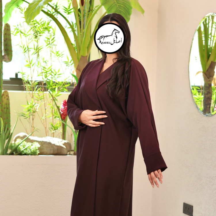 عباية ملونة 