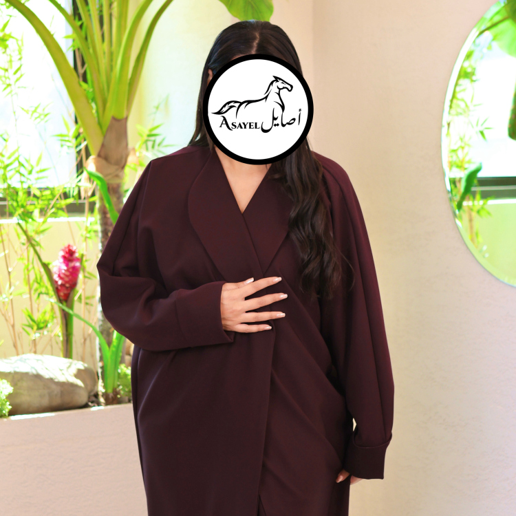 عباية ملونة 