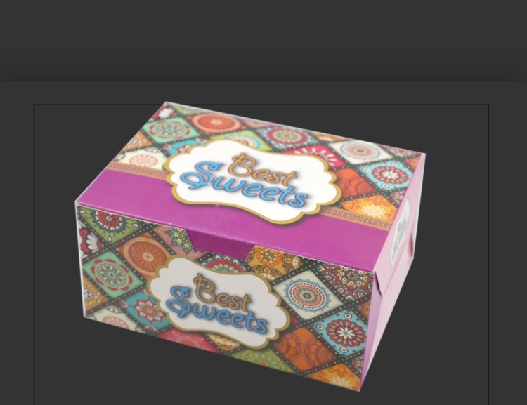 علب كرتون نمره 4 سعه 2 كيلو 