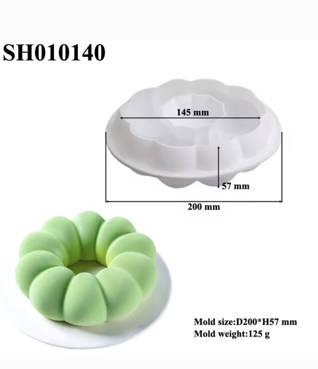 قالب سليكون موس كيك 