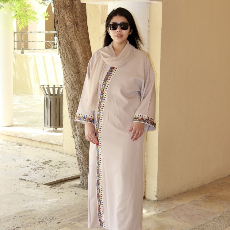 عباية عصرية 