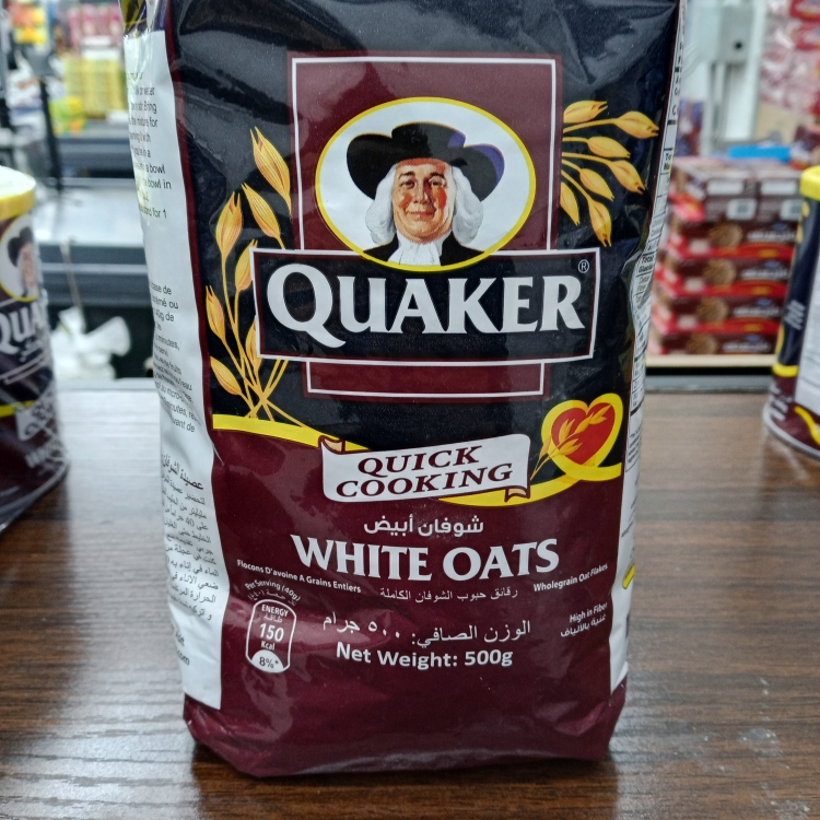 شوفان كويكر كيس 500غم