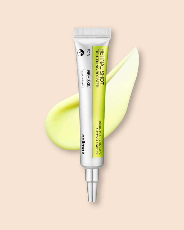 CELIMAX The Vita A Retinol Shot Tightening Booster سيروم ريتنال لعلاج التجاعيد 