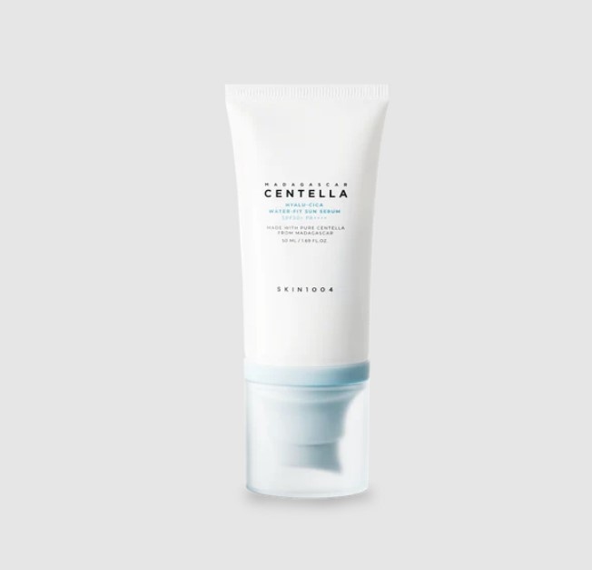 SKIN1004, Madagascar Centella Hyalu-Cica Water-Fit Sun Serum