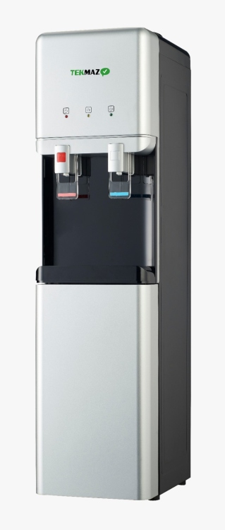 موزع مياه أرضي TEKMAZ – تصميم سلفر – حار / بارد