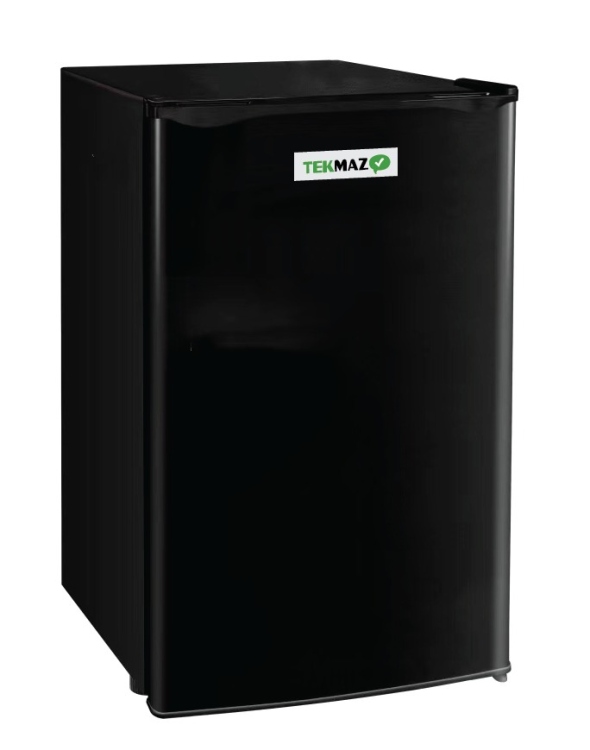 ثلاجة مكتبية TEKMAZ – 93 لتر – لون أسود