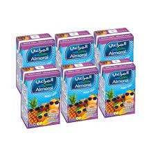 المراعي عصير طازج بالفواكه 140 مل *6 حبة