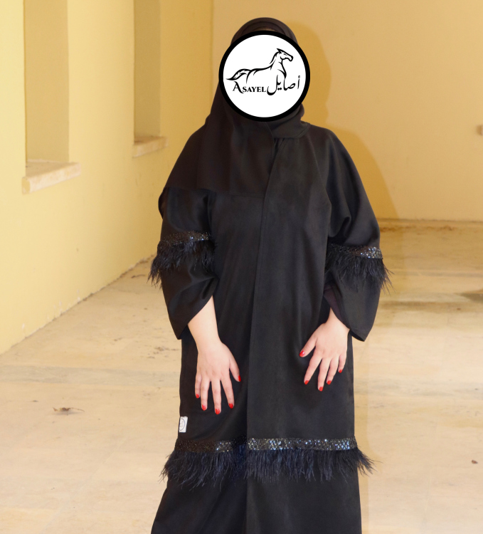 عباية مميزة ريش 
