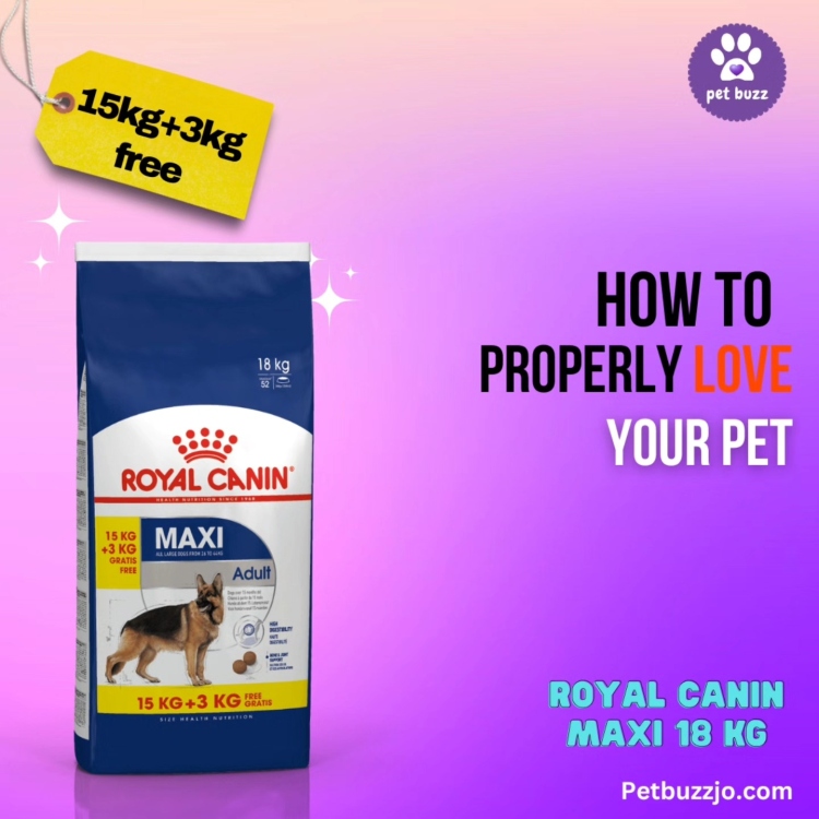 Royal Canin maxi adult 15k + 3kg FREE