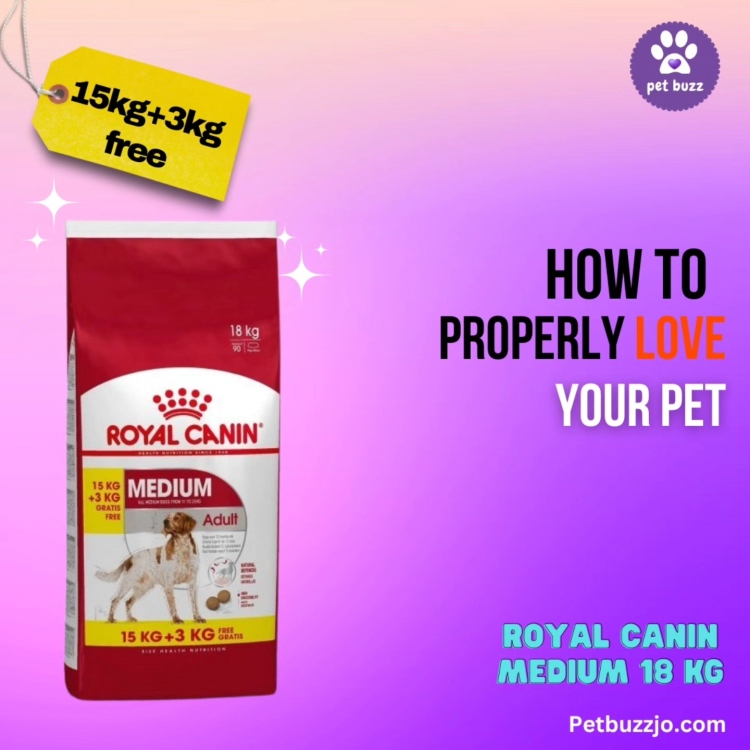 Royal Canin medium adult 15k + 3KG OFFER