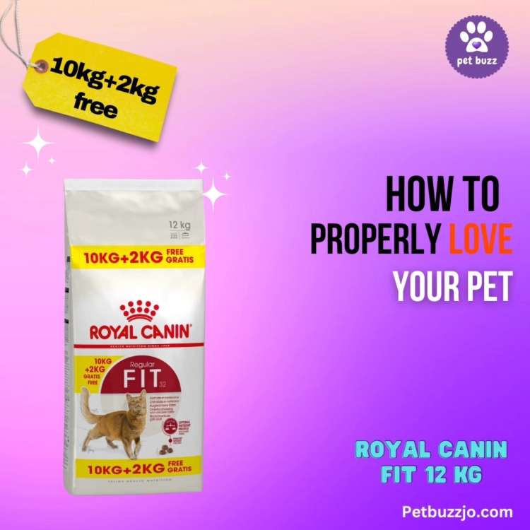 OFFER Royal Canin Fit 32 10KG+ 2KG FREE 
