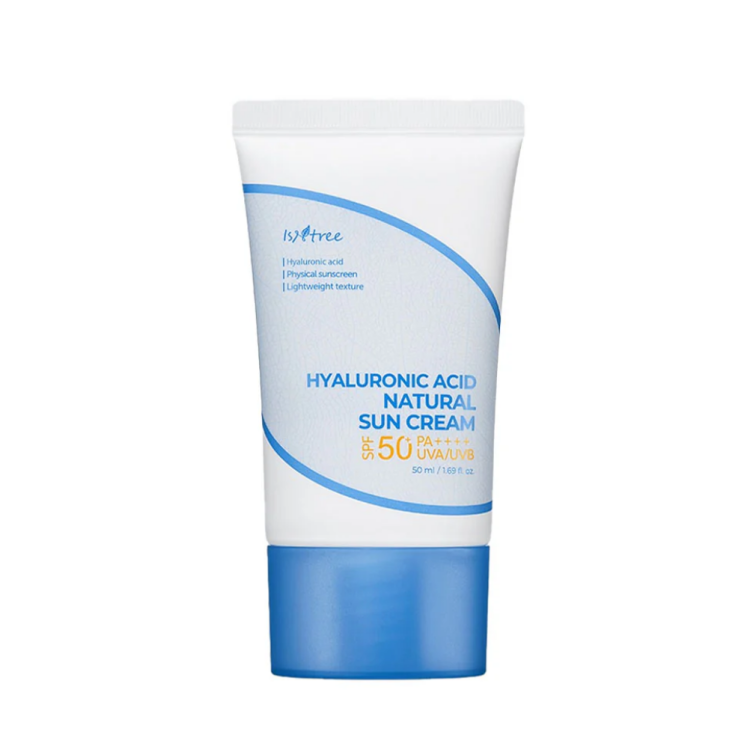 Isntree, Hyaluronic Acid Natural Sun Cream
